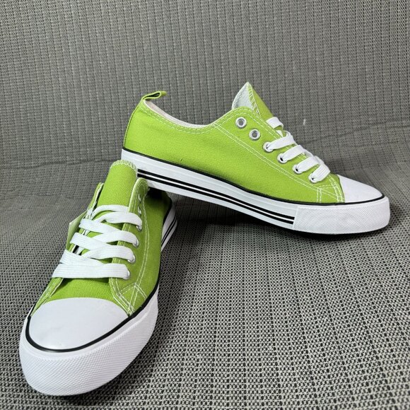 Epic Step Sneakers Size 9 Olive Green ￼for Women Fashion Sneakers Tennis Shoes - Picture 11 of 12